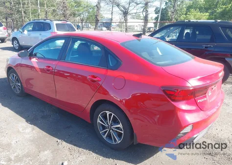 2024 Kia Forte Lxs from USA, damaged, VIN 3KPF24AD7RE753560